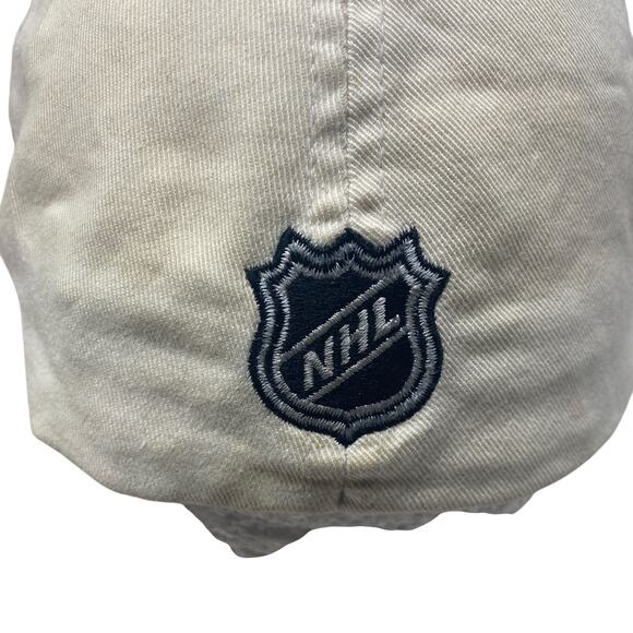 Vintage Reebok Buffalo Sabres Baseball Hat Mens One Size White - Picture 8 of 15